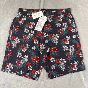Jachs New York Mens dark gray floral shorts size 29